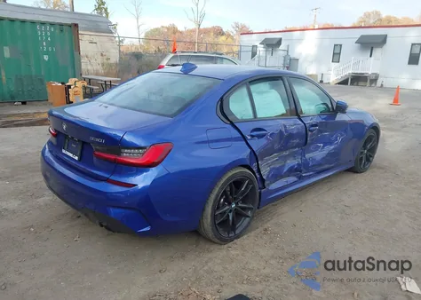 2021 BMW 330I xDrive from USA, damaged, VIN 3MW5R7J02M8B52728